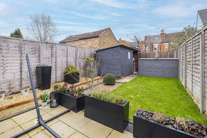 Rear Garden- click for photo gallery